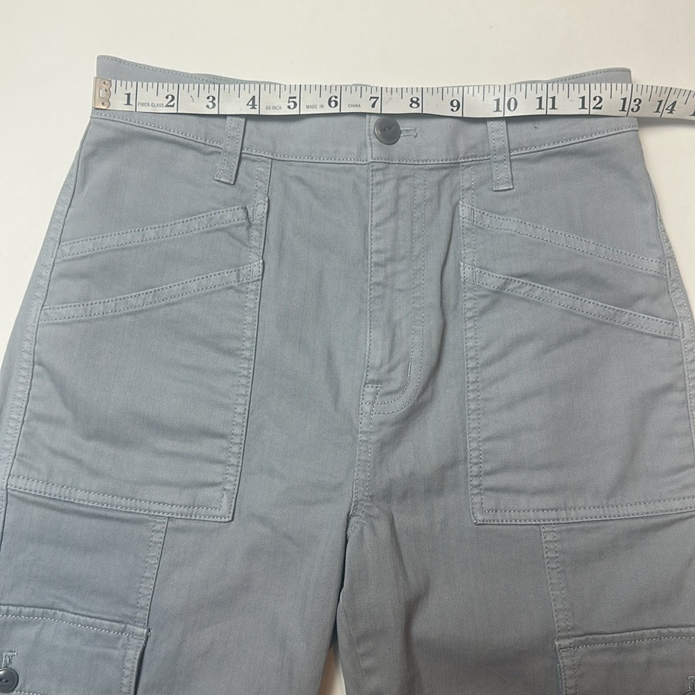 Madewell The Garment Dyed Straight 90s Cargo Pants Size 25 - Picture 10 of 16